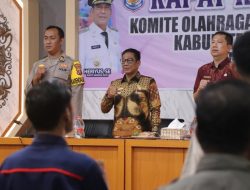 Pemkab Mura Evaluasi Menyeluruh Program Pembinaan Olahraga Prestasi