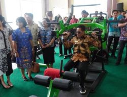 GOR Fitness Mura Resmi Dibuka, Pemkab Ajak Warga Budayakan Hidup Sehat