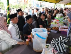 Wujud Kehadiran Negara, Pemkab Mura Fasilitasi Aktivitas Jual Beli Warga di Bulan Suci