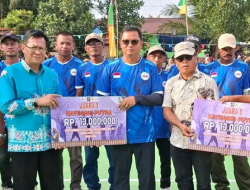 Bangun Karakter Bangsa, Pemkab Mura Dukung Turnamen Voli Muara Tuhup