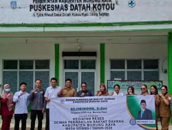 Reses ke Datah Kotou, Rejikinoor Janji Perjuangkan Penambahan Tenaga Medis di Paripurna DPRD
