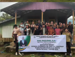 Sinergi Legislatif dan Desa, Dina Maulidah Kawal Usulan Jalan Usaha Tani