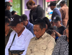 Bukti Kepedulian, Pemkab Mura Hadiri Upacara Penghormatan Terakhir Warga Saripoi