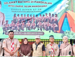 Sinergi Legislatif, Ketua DPRD Pantau Praktik Kepemimpinan di Perkemahan Pramuka