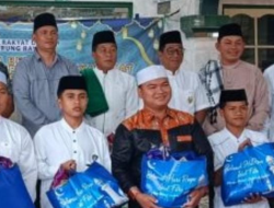 Wujud Kepedulian Sosial, DPRD Mura Santuni Anak Yatim saat Bukber Ramadan