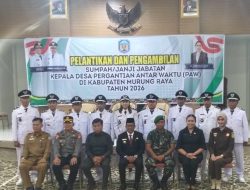 Tingkatkan Kolaborasi, Pemkab Mura Tekankan Sinergi Kades dengan Lembaga Desa