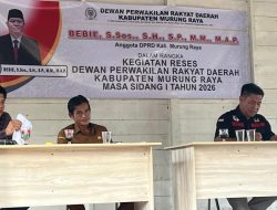 Reses di Liang Nyaling, Ketua Komisi II DPRD Mura Pertegas Peran Legislatif