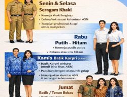 Disiplin Berpakaian, Pemkab Mura Tegaskan Aturan PDH Sesuai Instruksi Pusat