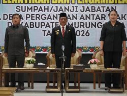 Rumiadi (Ketua DPRD Mura) Minta Kades PAW Segera Beradaptasi dan Tancap Gas