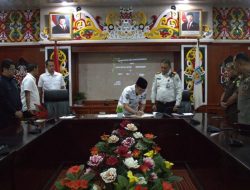 Optimalkan Peran Perangkat Daerah, Pemkab Mura Teken MoU Pidana Kerja Sosial