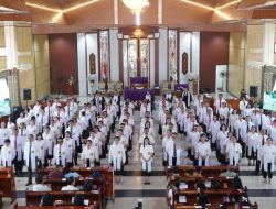 Dukung Pembinaan Mental, Bupati Mura Resmi Jabat Majelis Pertimbangan GKE