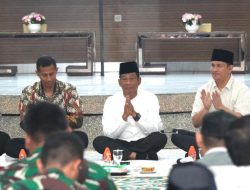 Bupati Heriyus Ajak Masyarakat Jaga Keharmonisan di Momen Buka Puasa Kamtibmas