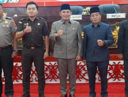 Ketua DPRD Rumiadi Kawal Transparansi Anggaran Melalui Rapat Paripurna LKPJ