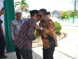 Harmonisasi Pemkab Mura dan Forkopimda di Acara Silaturahmi Idulfitri
