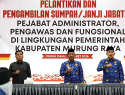 Ketua DPRD Rumiadi Ingatkan Pejabat Baru Mura Tentang Pentingnya Transparansi