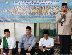 Perluas Jangkauan, DPRD Mura Gelar Safari Ramadhan di Tiga Kecamatan