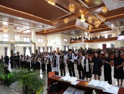 Pesan Moral Jumat Agung, DPRD Mura Ajak Aparatur Teladani Nilai Pengorbanan