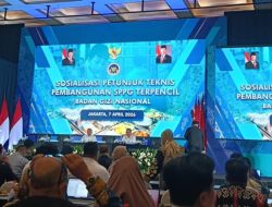 Asisten III Setda Mura Hadiri Sosialisasi Juknis SPPG, Fokus pada Ketahanan Pangan Daerah