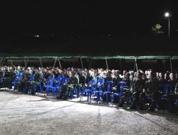 Hadiri Syukuran di Yonif 883/TA, Bupati Mura Tekankan Pentingnya Kolaborasi Sektoral