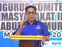 Pemkab Mura Siap Fasilitasi Olahraga Rekreasi Demi Kesejahteraan Rakyat