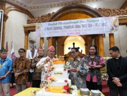 Apresiasi Pemkab Mura atas Aksi Sosial dan Kerja Tulus Panitia HUT GKE